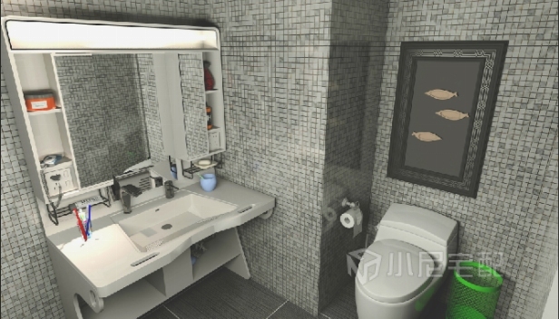 83㎡/兩室兩廳一衛/中式