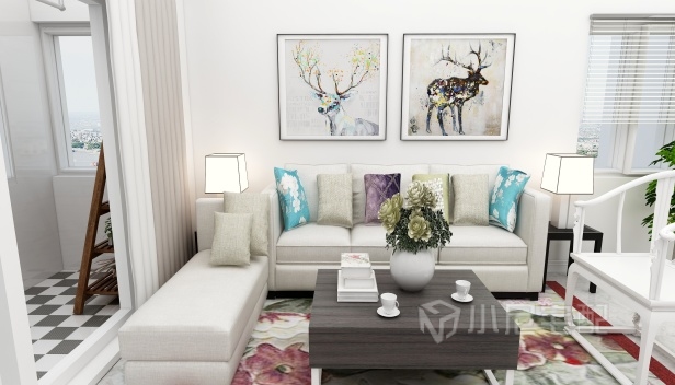 115㎡/三室兩廳一衛/現代