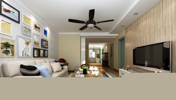 108㎡/三室兩廳一衛/田園