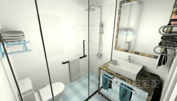 88.55㎡/兩室兩廳一衛/新古典