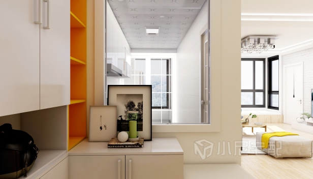 86㎡/兩室一廳一衛/簡約