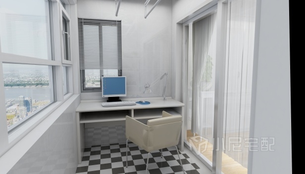 58㎡/一室一廳一衛/現代