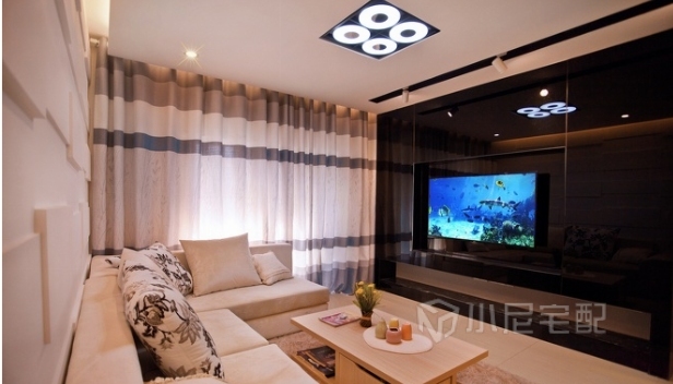 86.7㎡/三室兩廳一衛/簡約