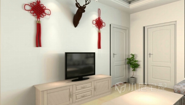 90㎡/三室一廳一衛/田園