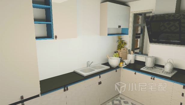 83㎡/兩室兩廳一衛/中式