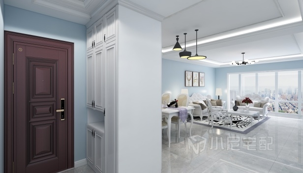 85㎡/兩室一廳一衛/簡約