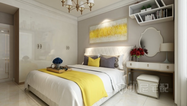 110㎡/三室兩廳一衛/現代