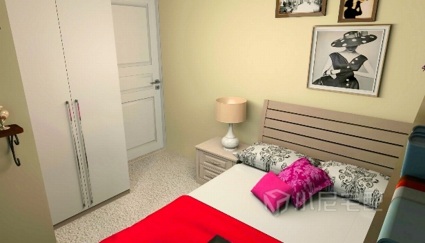 99.58㎡/三室兩廳一衛/簡約