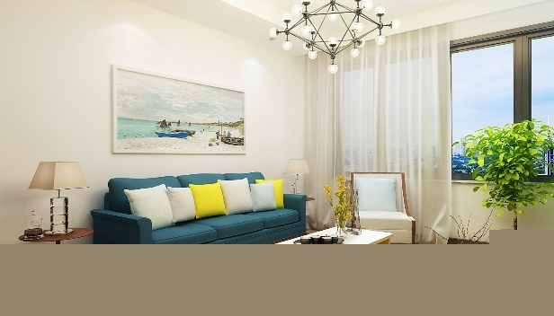 106㎡/三室兩廳兩衛/簡約