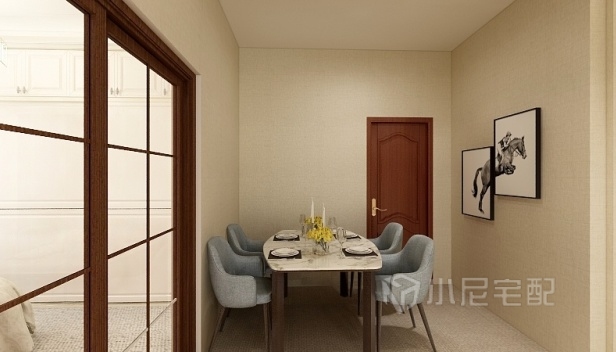 70㎡/兩室一廳一衛/簡約