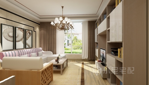 90㎡/兩室一廳一衛/日式