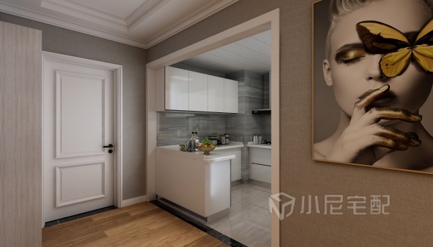 52㎡/兩室一廳一衛/現代