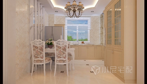 91.36㎡/三室兩廳兩衛/歐式