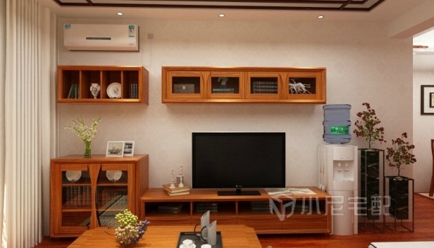 90㎡/兩室兩廳一衛/新古典