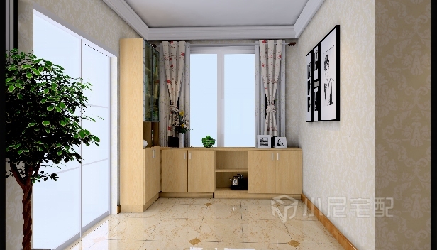 125㎡/三室兩廳兩衛/簡約