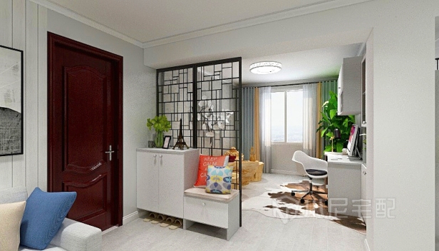 90㎡/兩室兩廳一衛/現代