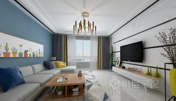 155㎡/四室兩廳兩衛/現代