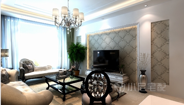 96㎡/兩室兩廳一衛(wèi)/簡(jiǎn)約