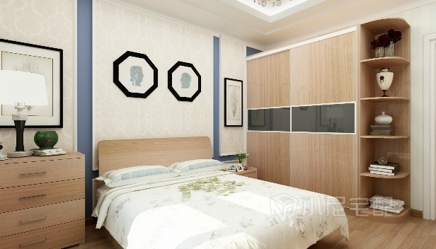 80㎡/兩室一廳一衛/簡約