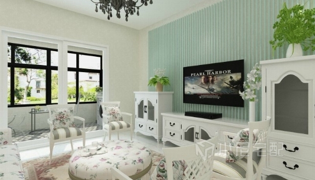 90㎡/兩室兩廳一衛/田園