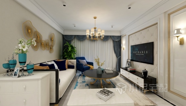 160㎡/四室兩廳兩衛/歐式