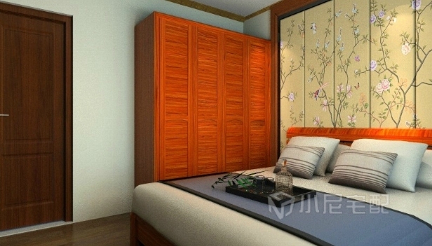 87㎡/兩室兩廳一衛(wèi)/中式