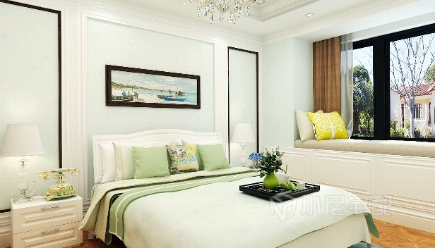 130㎡/三室兩廳一衛/田園