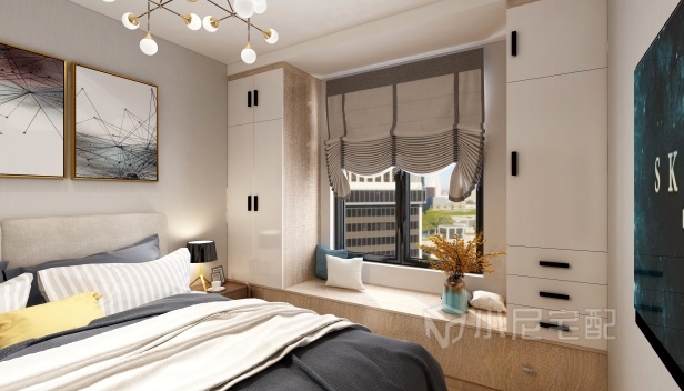 125㎡/三室兩廳一衛/簡約