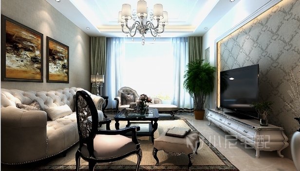 96㎡/兩室兩廳一衛/簡約