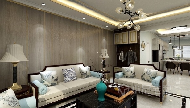 93㎡/兩室兩廳一衛/現代