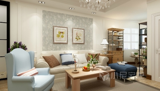 93㎡/三室一廳一衛/簡約