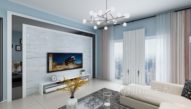 85㎡/兩室兩廳一衛/現代