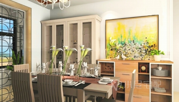 116.08㎡/三室兩廳一衛/中式