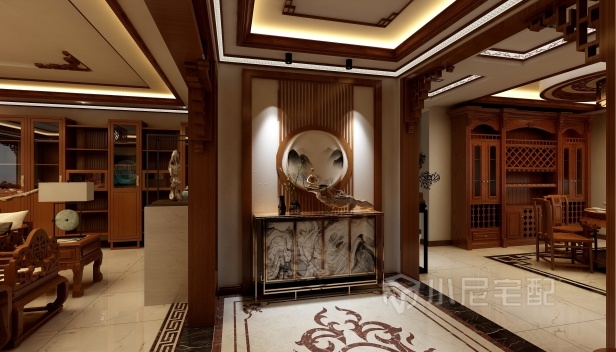 280㎡/四室兩廳兩衛/中式