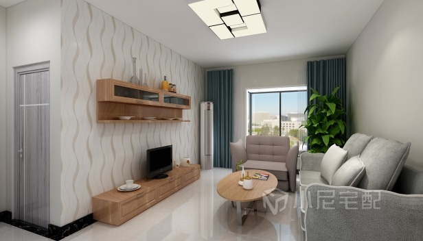 88㎡/兩室一廳一衛/簡約