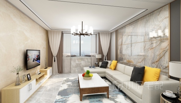 128㎡/三室兩廳兩衛/現代