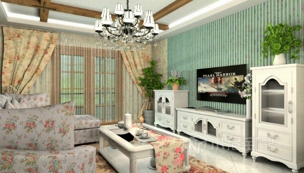 82.53㎡/三室一廳兩衛/田園