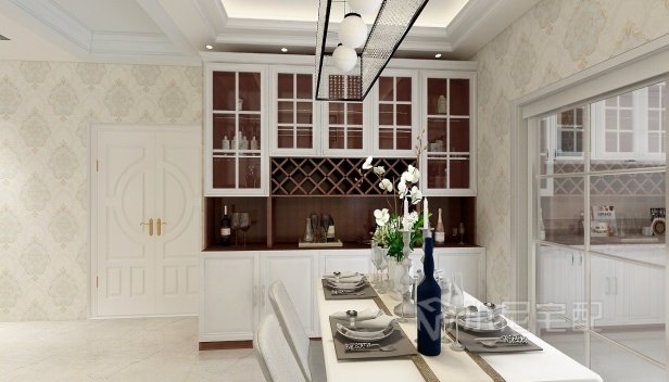 123㎡/三室兩廳一衛(wèi)/歐式