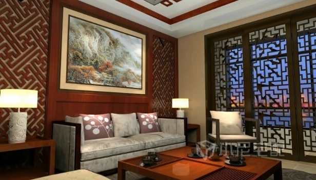 127㎡/三室兩廳兩衛/中式