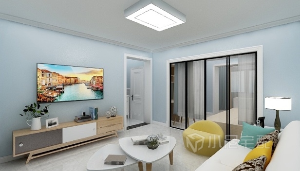 95㎡/三室一廳一衛/現代