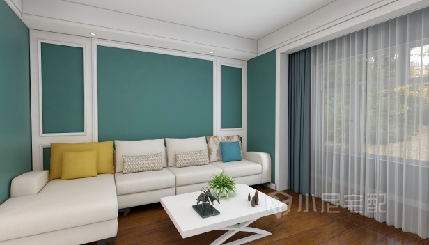 110㎡/三室兩廳一衛/現代