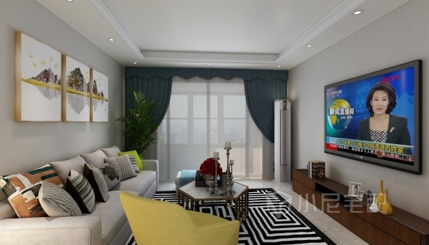 95㎡/三室兩廳兩衛/現代