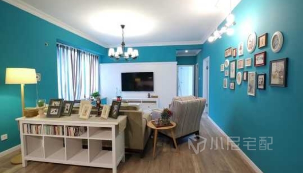 100㎡/三室兩廳一衛/地中海