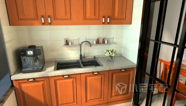 115.2㎡/三室兩廳一衛/混搭