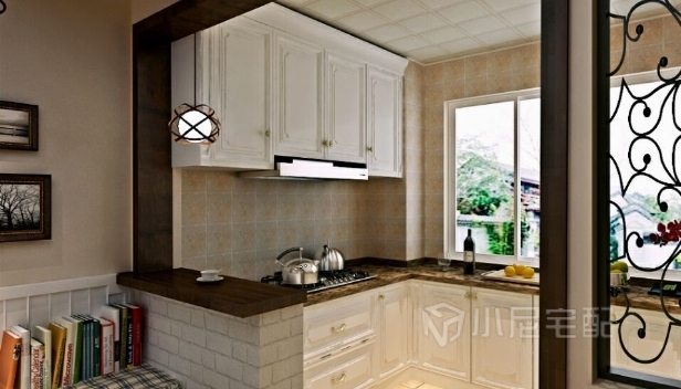 138㎡/三室兩廳兩衛/美式