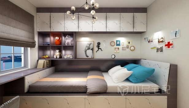 90.05㎡/三室一廳兩衛/現代