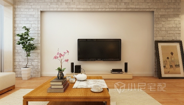 98㎡/兩室兩廳一衛/簡約