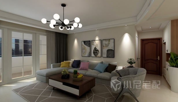 150㎡/三室兩廳兩衛/現代