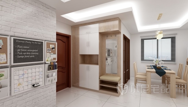 84㎡/兩室一廳一衛/歐式