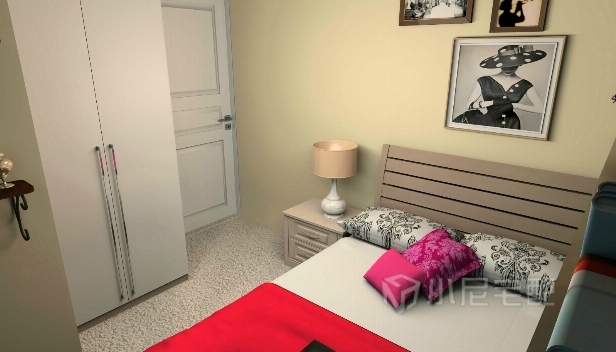 84㎡/兩室兩廳一衛/中式